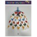 Crochet Top Hand Towel / Tea Towel - Chooks Crochet Top Hand Towel / Tea Towel - Chooks